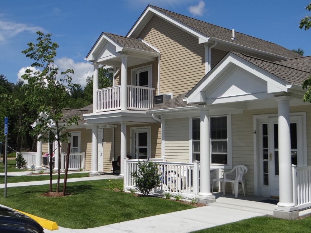 Image of Coventry Meadows family housing